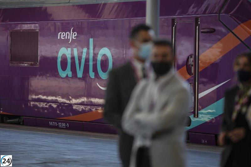 Gran cantidad de trenes en circulación durante la operación salida de Semana Santa, incluyendo 280 en Zaragoza.