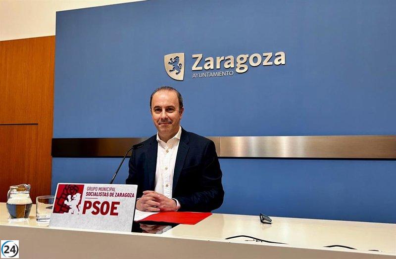 El PSOE insta a Chueca a tomar medidas ambiciosas contra la contaminación en Zaragoza.