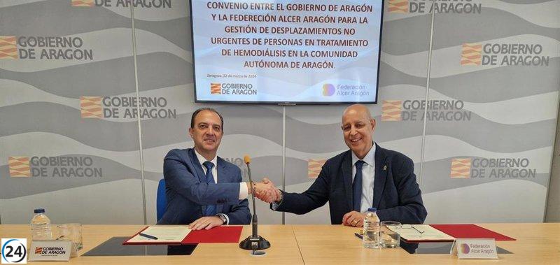 Sanidad y ALCER se comprometen a trasladar pacientes renales a centros de hemodiálisis.