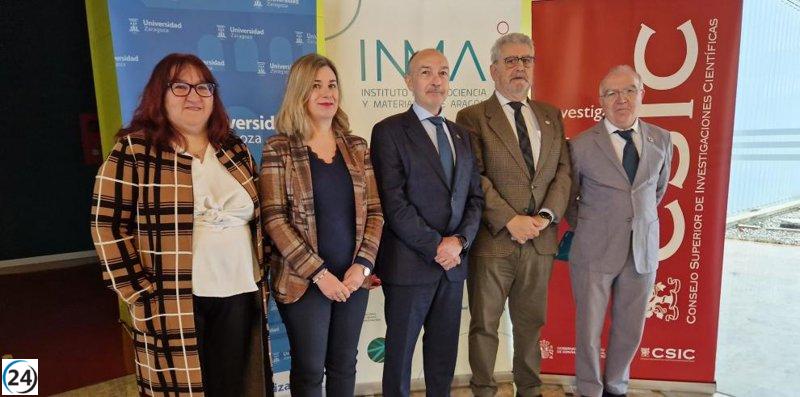 El Instituto de Nanociencia y Materiales de Aragón es premiado por su excelencia científica