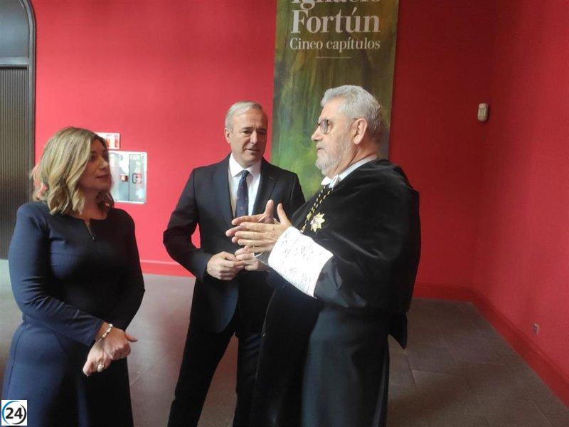 La Universidad de Zaragoza colabora estrechamente con el Gobierno de Aragón en su festividad.