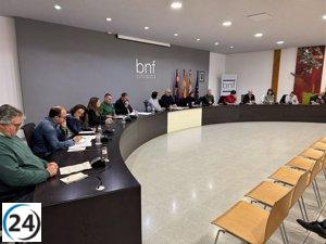 El Ayuntamiento de Binéfar destina 100.000 euros a obras en la Escuela Infantil.