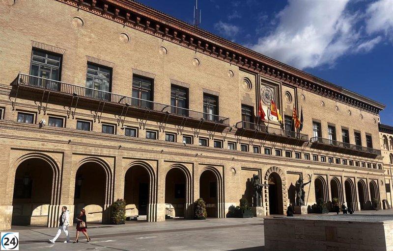 El Ayuntamiento de Zaragoza en alerta por crecida del río Gállego.
