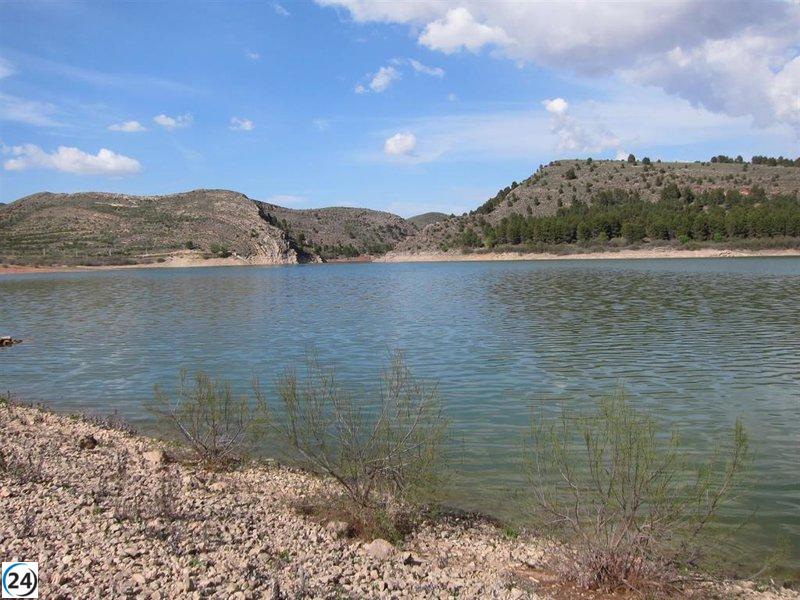 Los embalses del río Ebro están casi tres cuartas partes llenos.