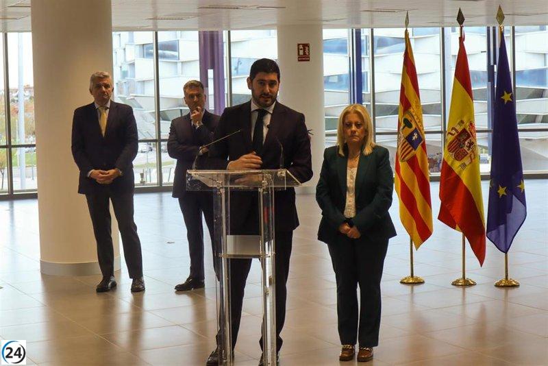 Se plantea la creación de nuevos juzgados en las provincias de Aragón, empezando por el Juzgado de Primera Instancia 23 de Zaragoza.