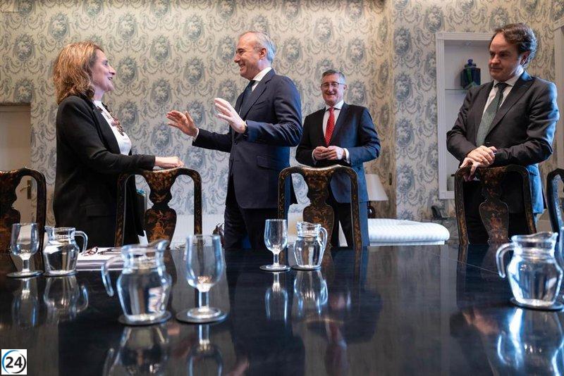 Ribera confirma que no habrá trasvase en el Ebro ni se considerará el proyecto de Biscarrués