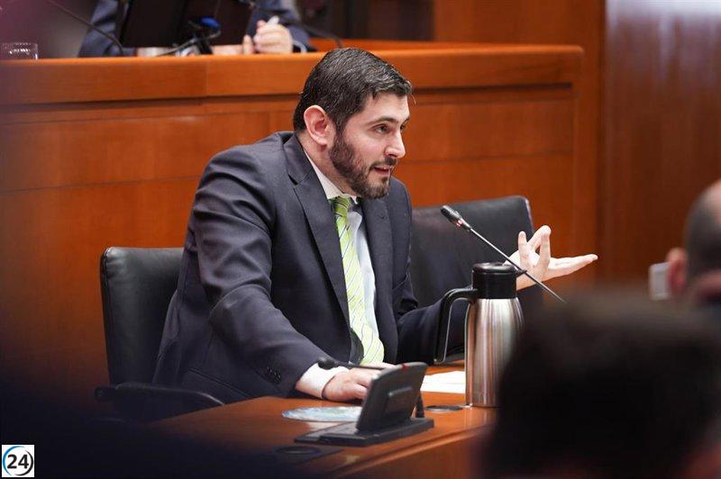 Nolasco advierte a Torres sobre la derogación de la Ley de Memoria Democrática en Aragón