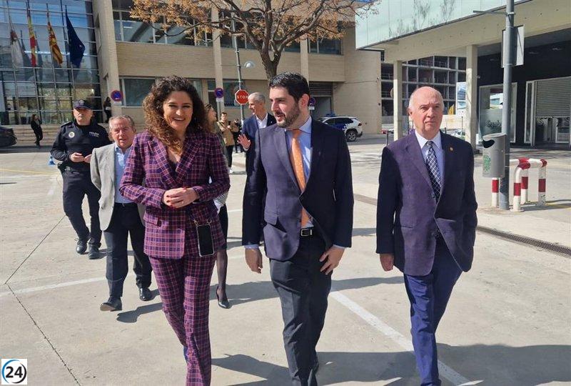 Nolasco critica a Puente por sus acciones en redes y exige una rotonda para acceder a Cuarte de Huerva.