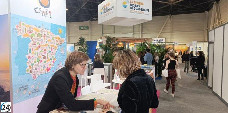 Aragón busca atraer turistas del sur de Francia en una feria en Marsella.