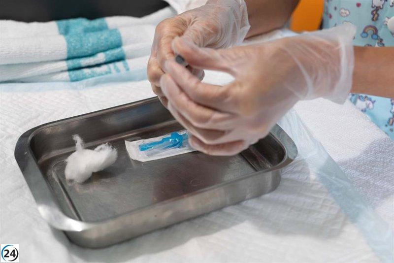 El Departamento de Sanidad de Aragón invierte 5 millones en vacunas contra el herpes zóster.