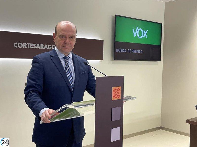 Promueven más transparencia y rapidez en ayudas a agricultores por sequía, pide Morón (VOX) al MAPA.