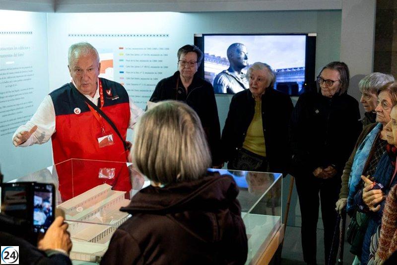 Los Voluntarios de la ciudad lideran 32 visitas guiadas en el programa 'Museos +60' durante su primer año.