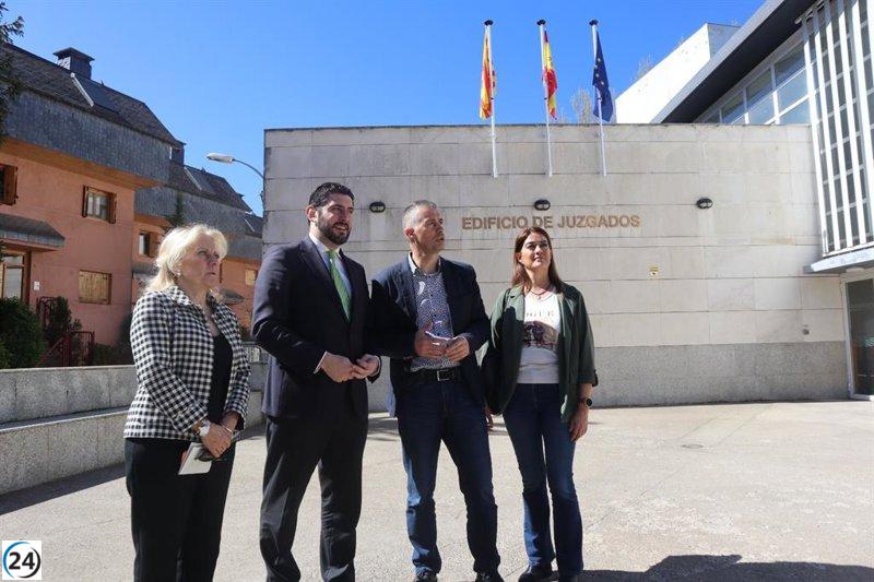 Nueva instalación de geotermia en el Juzgado de Jaca a partir de junio