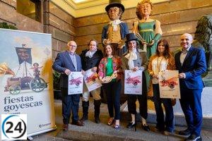 III Fiestas Goyescas 2024 reviven la brillante etapa de Goya en Zaragoza