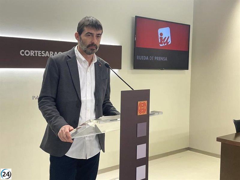 IU presiona al Gobierno de Aragón para poner en marcha el convenio autonómico de los trabajadores de protección de menores.