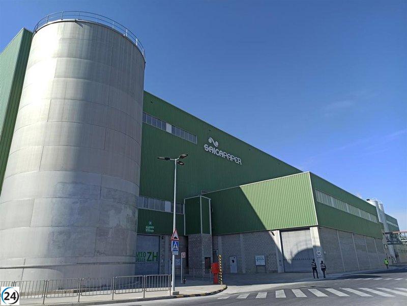 Saica en El Burgo de Ebro recibe declaración de interés autonómico por su proyecto de descarbonización