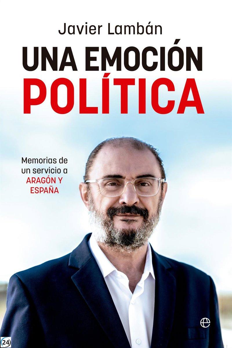 El presidente Lambán presenta su libro en el salón de plenos de la DPZ