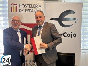 Ibercaja se une a Hostelería de España para fortalecer el crecimiento empresarial en el sector.