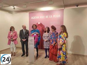 El Patio de la Infanta se inunda de color con la obra de Agatha Ruiz de la Prada