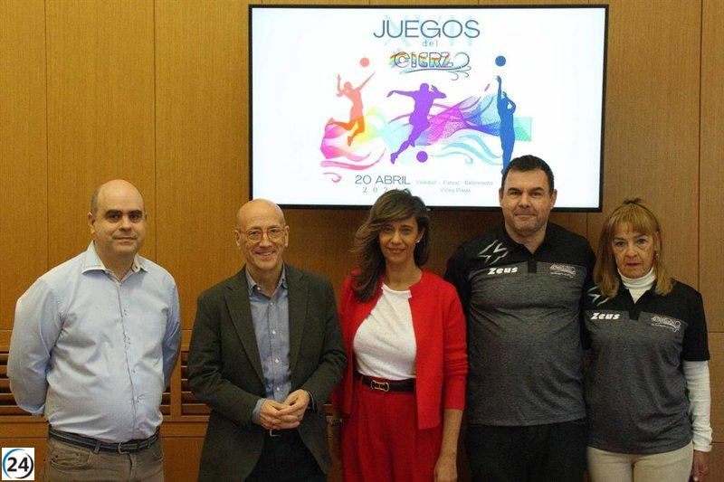 Más de 650 atletas LGTBI participan en los Juegos del Cierzo en Zaragoza.