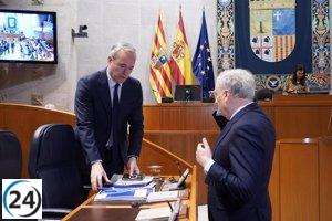 El Gobierno de Aragón destinará más de 10.000 millones a inversiones empresariales antes de fin de año.