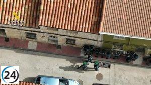 Menores de edad participaban en punto de venta de droga desmantelado en Utrillas (Teruel)