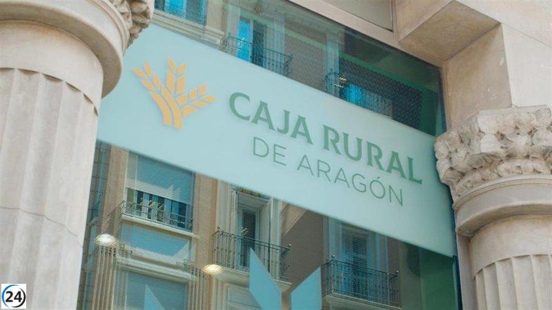 Éxito de la Caja Rural de Aragón: logra 22 millones en el primer año de su Plan Estratégico 2023-2024
