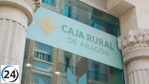 Éxito de la Caja Rural de Aragón: logra 22 millones en el primer año de su Plan Estratégico 2023-2024