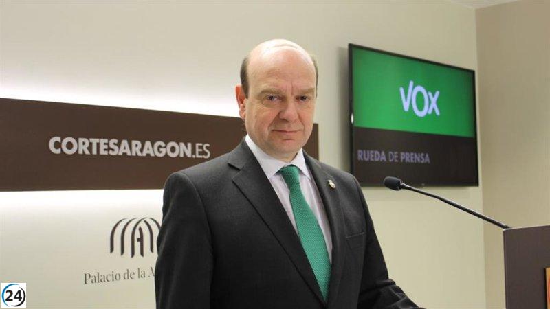 VOX Aragón critica la victoria de los partidos vinculados a ETA en Euskadi.