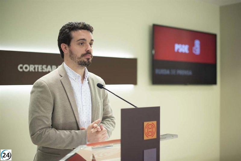 Villagrasa (PSOE) afirma que el PSE influirá directamente en las políticas del Gobierno vasco