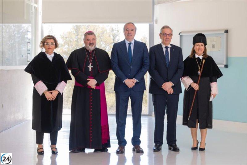 Silvia Carrascal se convierte en la nueva rectora de la Universidad San Jorge