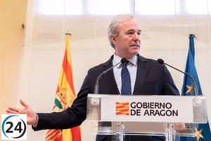 Azcón acusa a Sánchez de utilizar un viejo truco para desviar la atención de los problemas del PSOE.