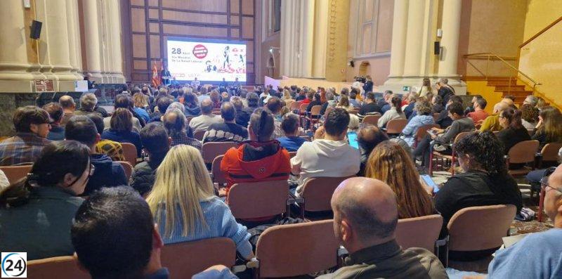 Campaña de prevención laboral lanzada por el Consejo Aragonés de Seguridad y Salud.