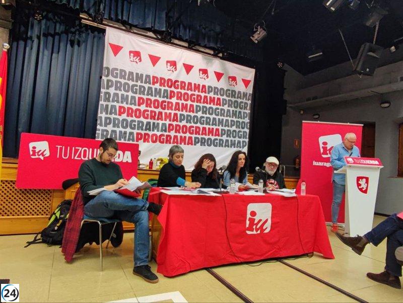 IU sigue siendo la fuerza principal de la izquierda transformadora en España, según Sanz.