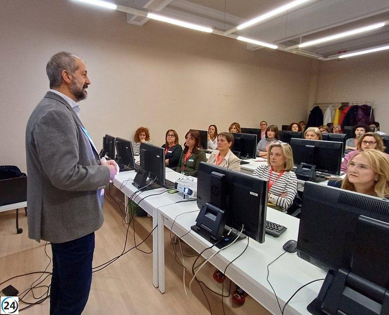 La DPZ capacita a bibliotecarias de Zaragoza frente a los desafíos de la Inteligencia Artificial