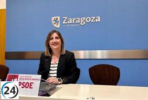 Ranera propone que los ciudadanos decidan sobre el futuro del solar del antiguo Colegio Lestonnac de Zaragoza.