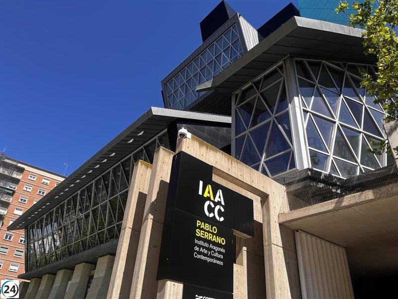 El IAACC Pablo Serrano confía en Leticia Martínez para proyecto artístico