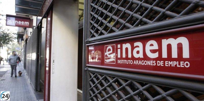 Baja el desempleo en Aragón en abril: 52.688 parados.