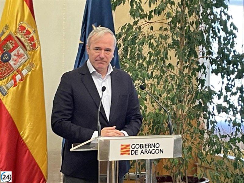 Azcón rechaza informe de relatores de la ONU y envía carta al secretario general.