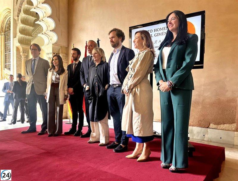La cultura democrática es vulnerable frente a la desinformación, según Giménez Larraz.