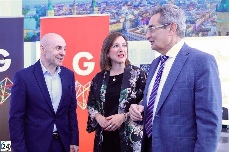 Zaragoza se promociona en el sur de Francia a través del tren a Marsella.