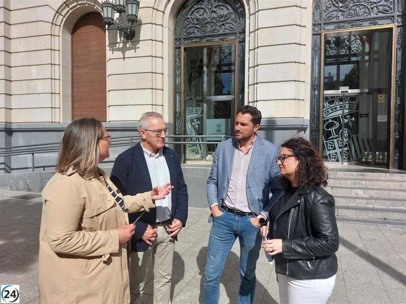 El PP exige disculpas a Ladrero por el archivo de la causa contra sus concejales en Ejea de los Caballeros.