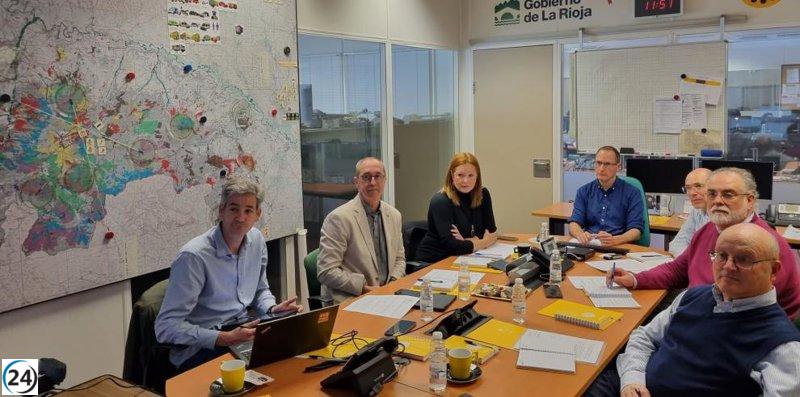 Colaboración entre Aragón, La Rioja y Castilla y León ante emergencias
