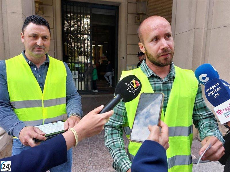 AEGA convoca a agricultores españoles y franceses para protestar en los pasos fronterizos el 3 de junio.