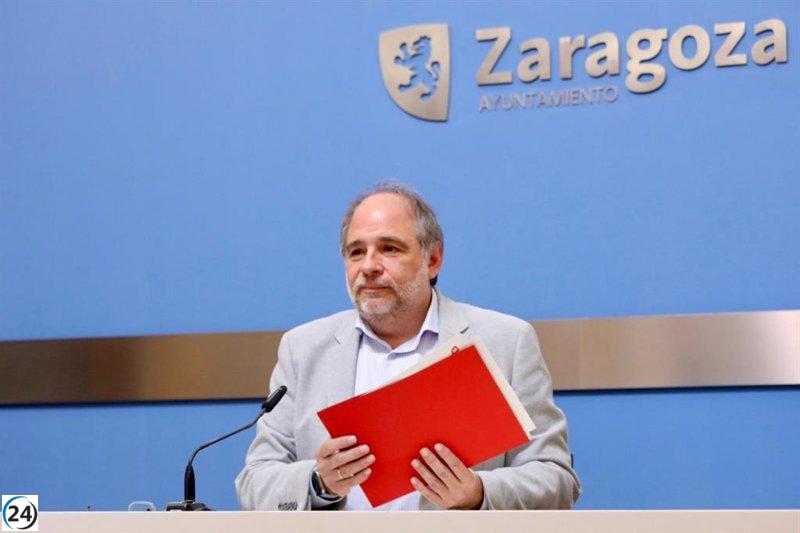 El Ayuntamiento de Zaragoza firma acuerdo con sindicatos para aprobar OEP de 336 plazas.