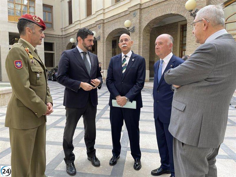 Nolasco elogia a Aragón por su liderazgo en inteligencia geoespacial en los Premios IGEAR.