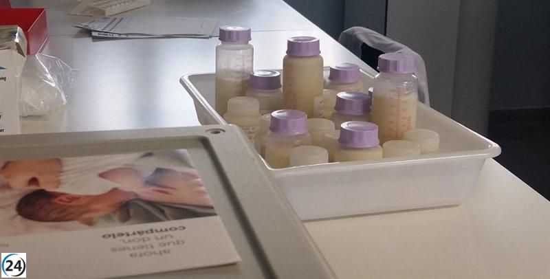 El Banco de Leche de Aragón amplía su alcance a más bebés con donaciones.