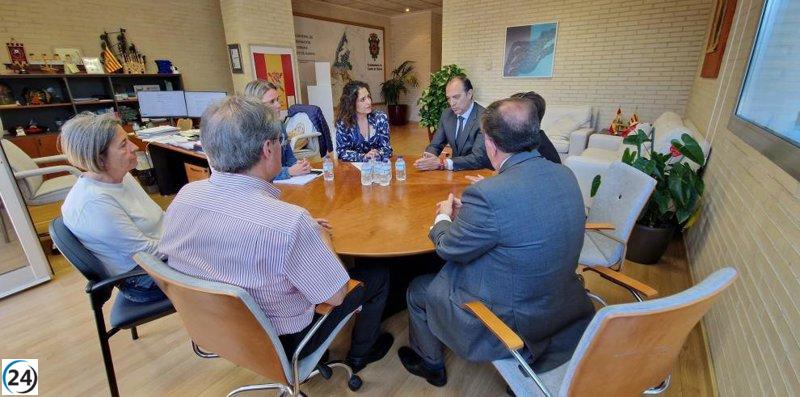 Bancalero promete promover una zona de salud exclusiva para Cuarte de Huerva.