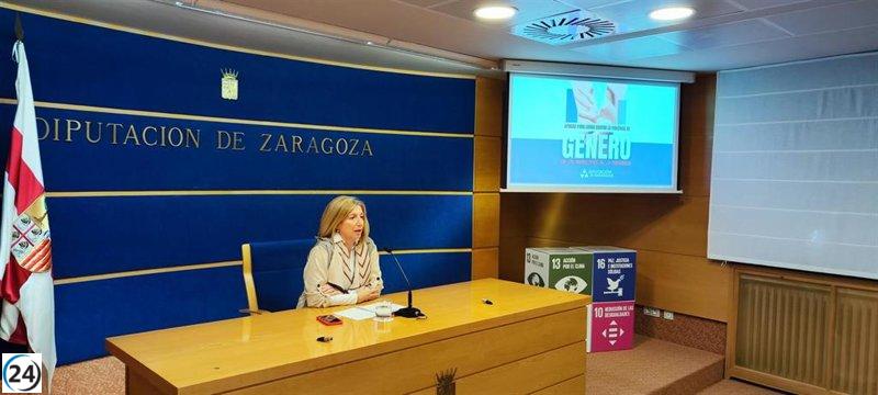 La DPZ invierte 150.000 euros en combatir la violencia de género en áreas rurales.