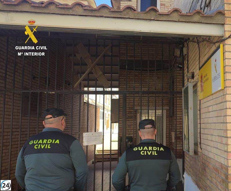 Dos hombres arrestados por robar carne valorada en más de 40.000 euros de su lugar de trabajo.